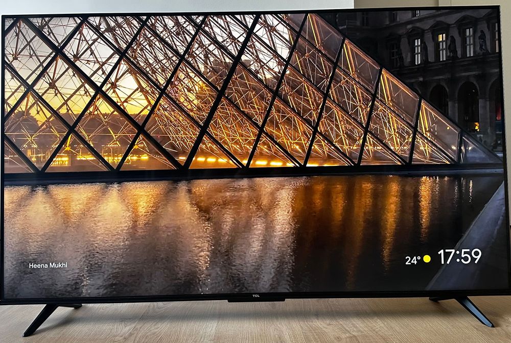 TV TCL LED - 55'' - 4K Ultra HD - Smart TV