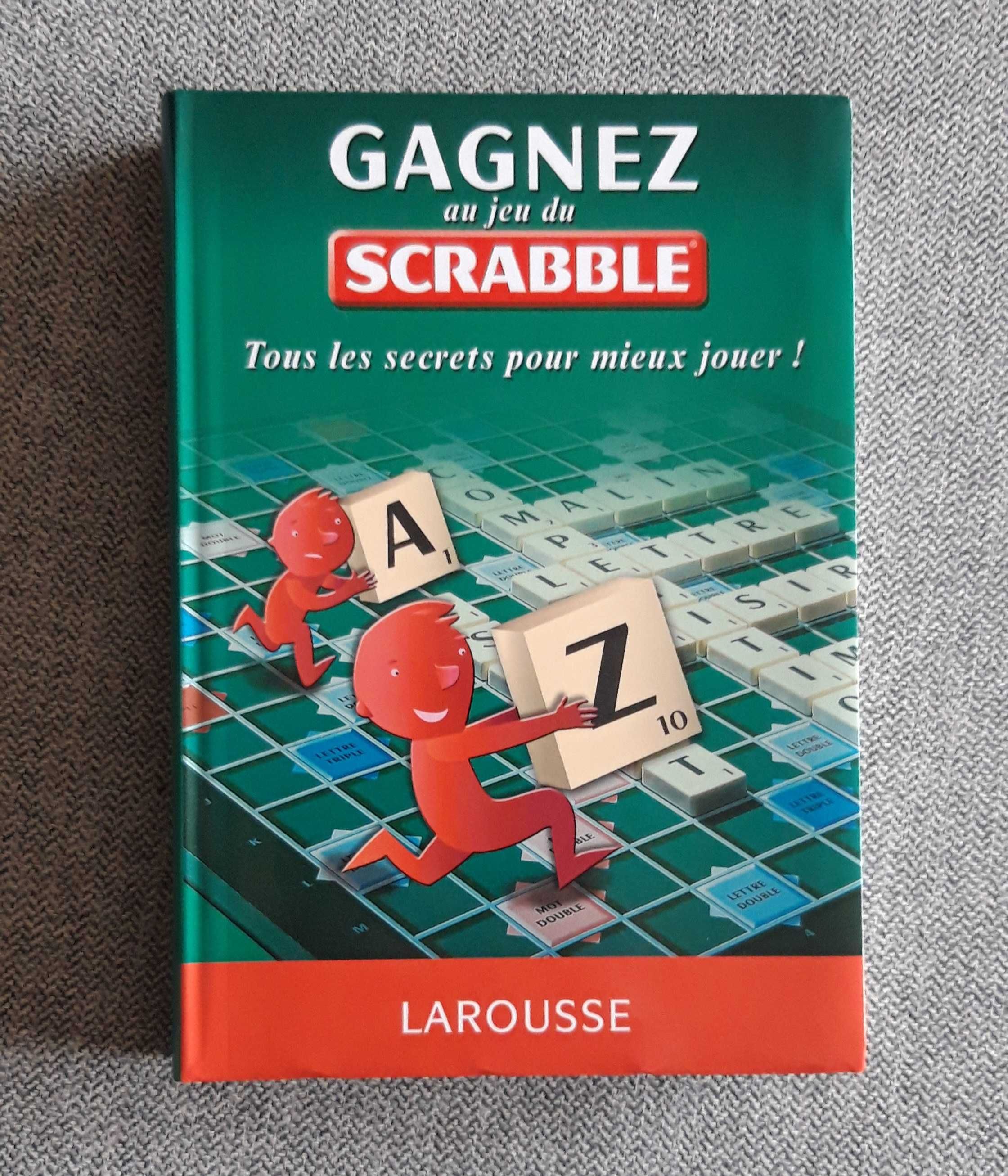 Livro "Gagnez au jeu du Scrabbel"