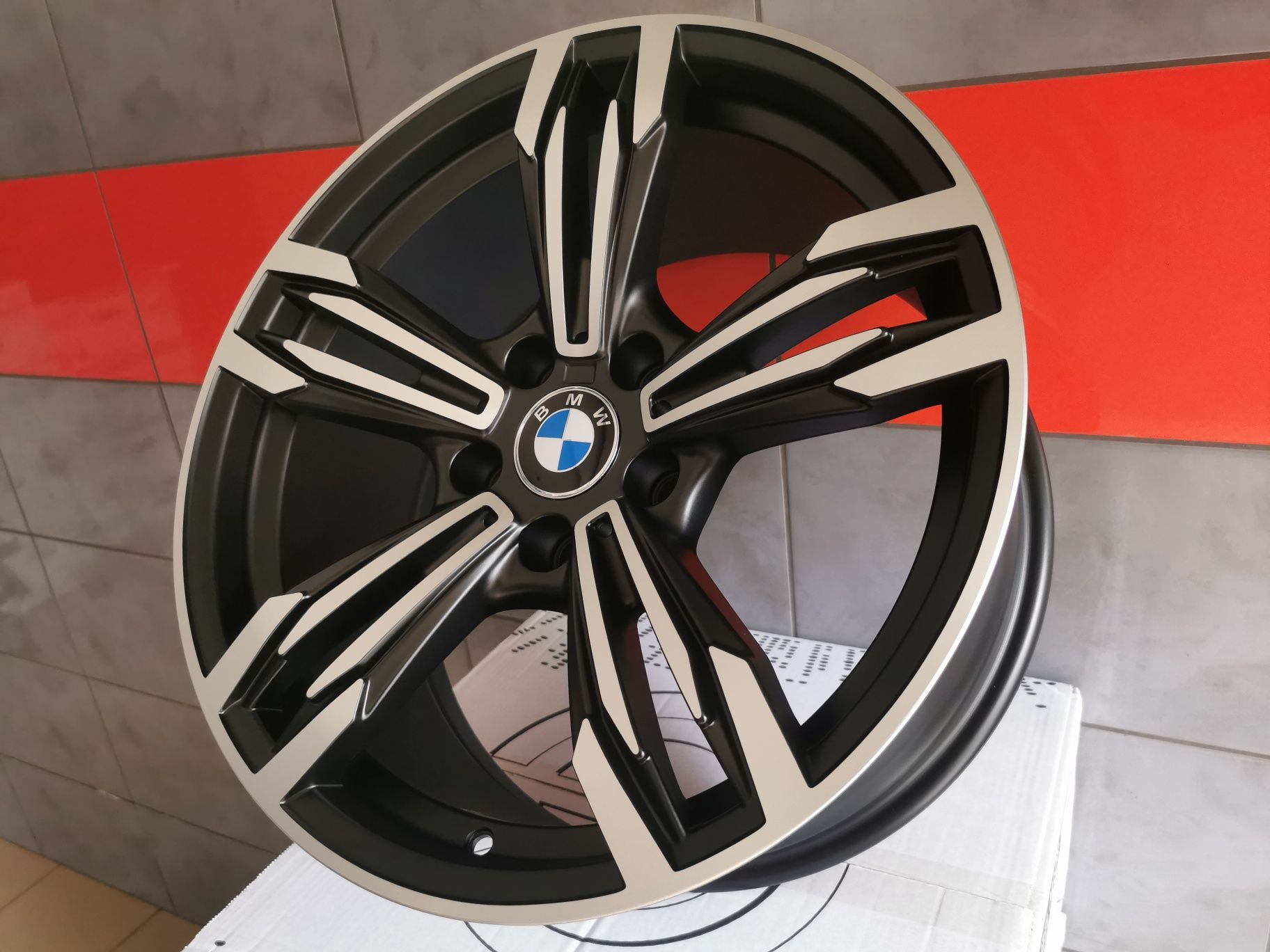 Felgi 18" 5x120 BMW E46 E90 E92 E60 E61 X1 X3 F10 F30 Opel