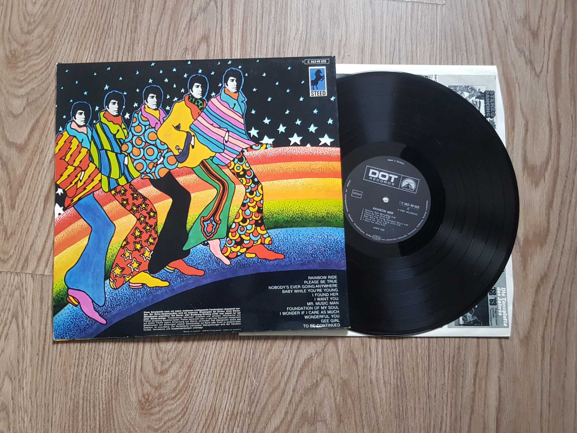 Andy Kim – Rainbow Ride LP*1979