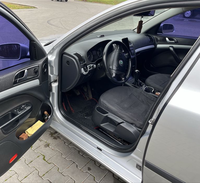 Продам Skoda A5, 1.6 газ/бензин 2008 рік.