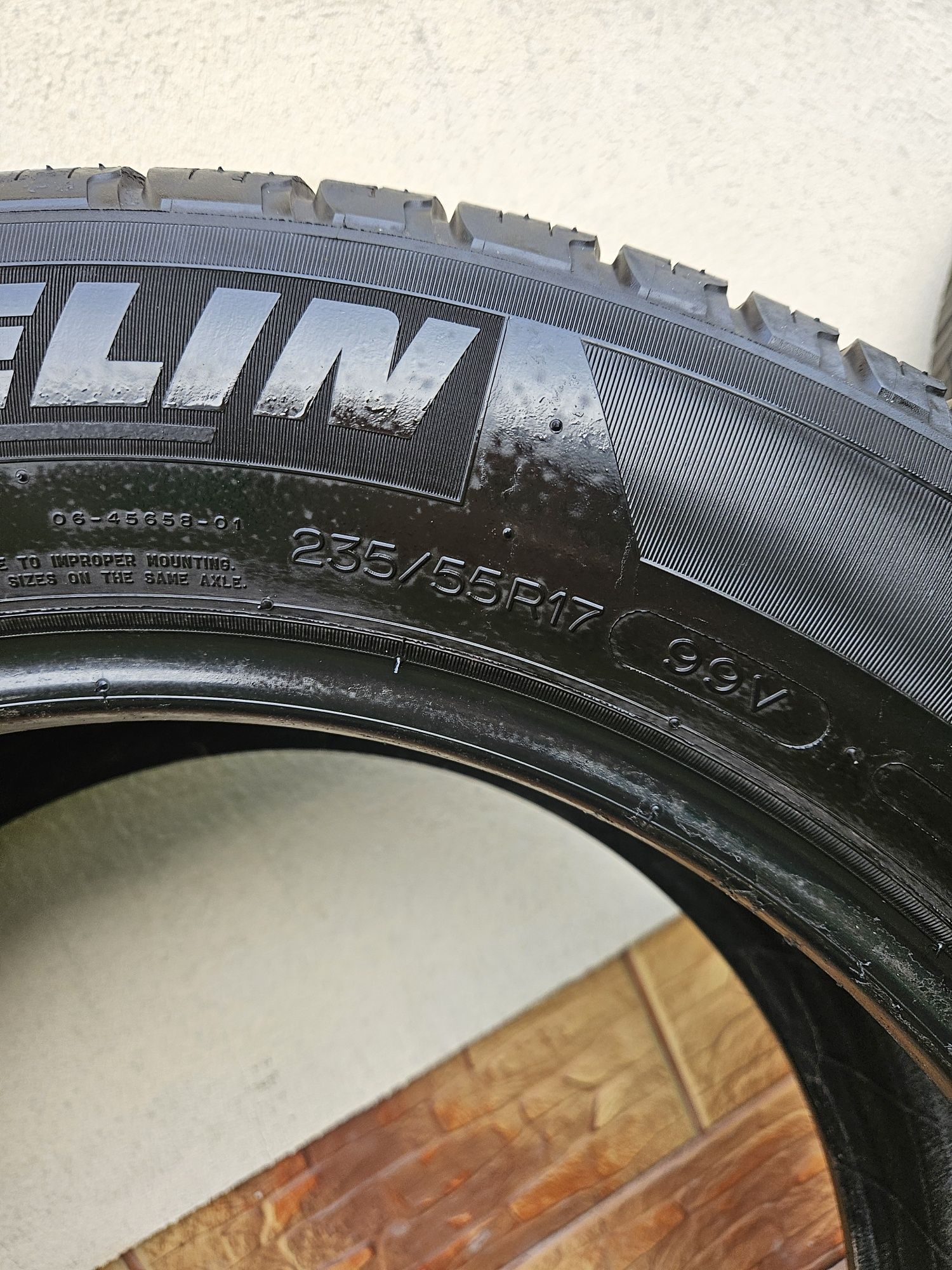 Opony Michelin 235/55/17 letnie