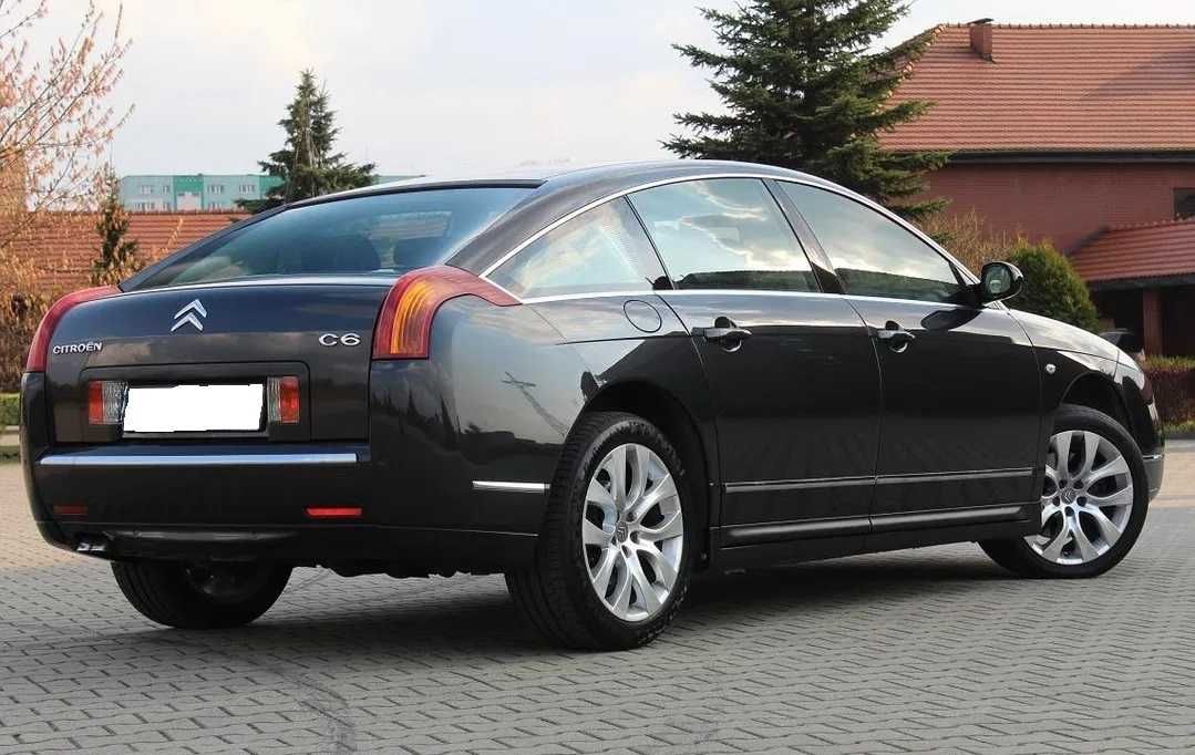 Citroen C6, пробіг 233 тис.