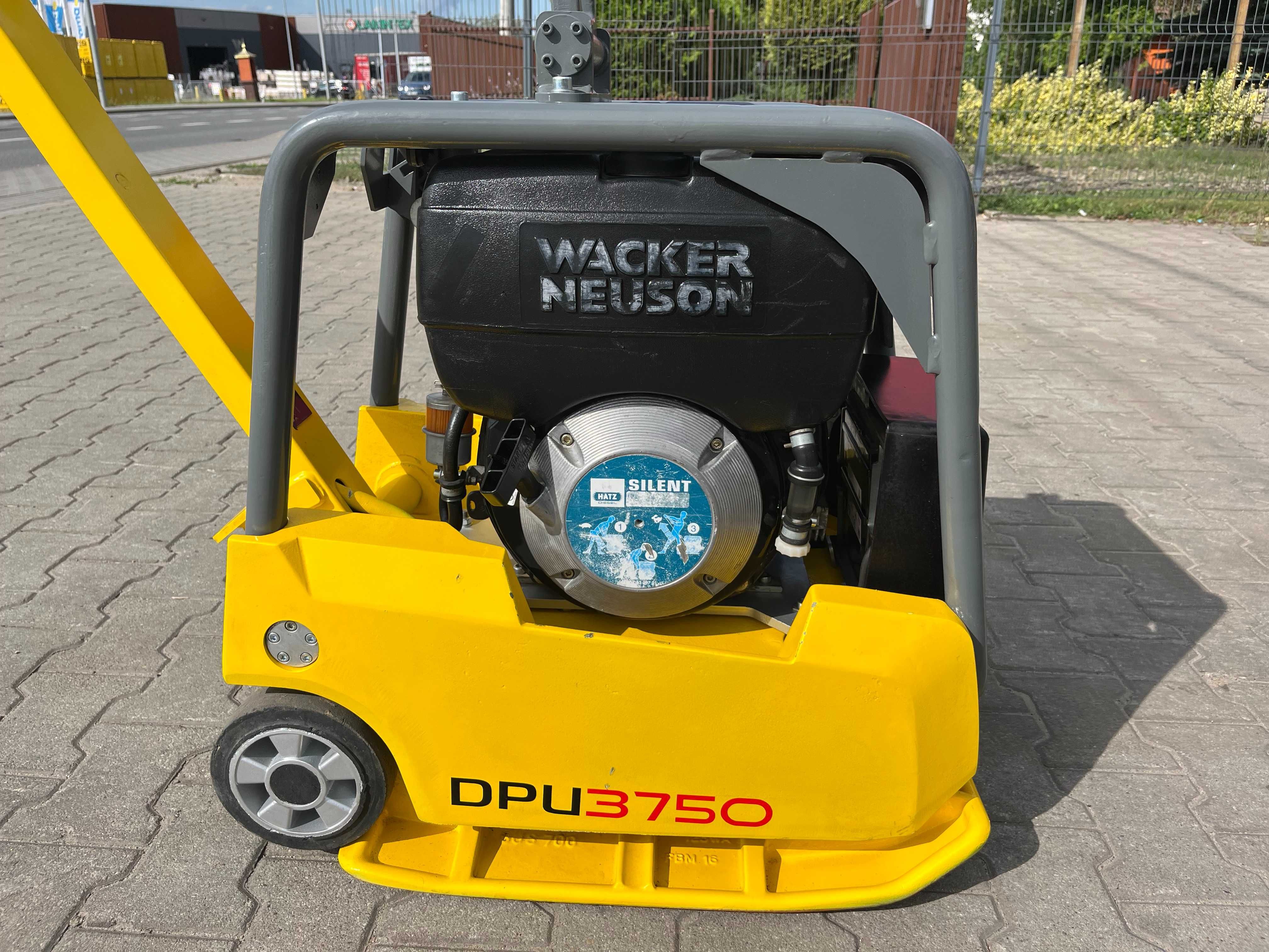 Zagęszczarka rewersyjna ubijarka Wacker Neuson DPU 3750Hets, Gwarancja