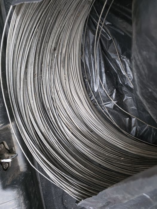 Проволка дріт бухта оцинкована 2.5