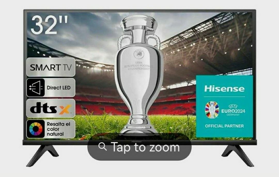 SMART TV LED ANDROID HISENSE_32"_ Écran diag 82cm_3HDMI_Nova