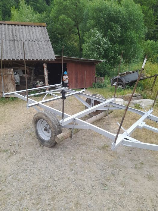Причіп одноосний