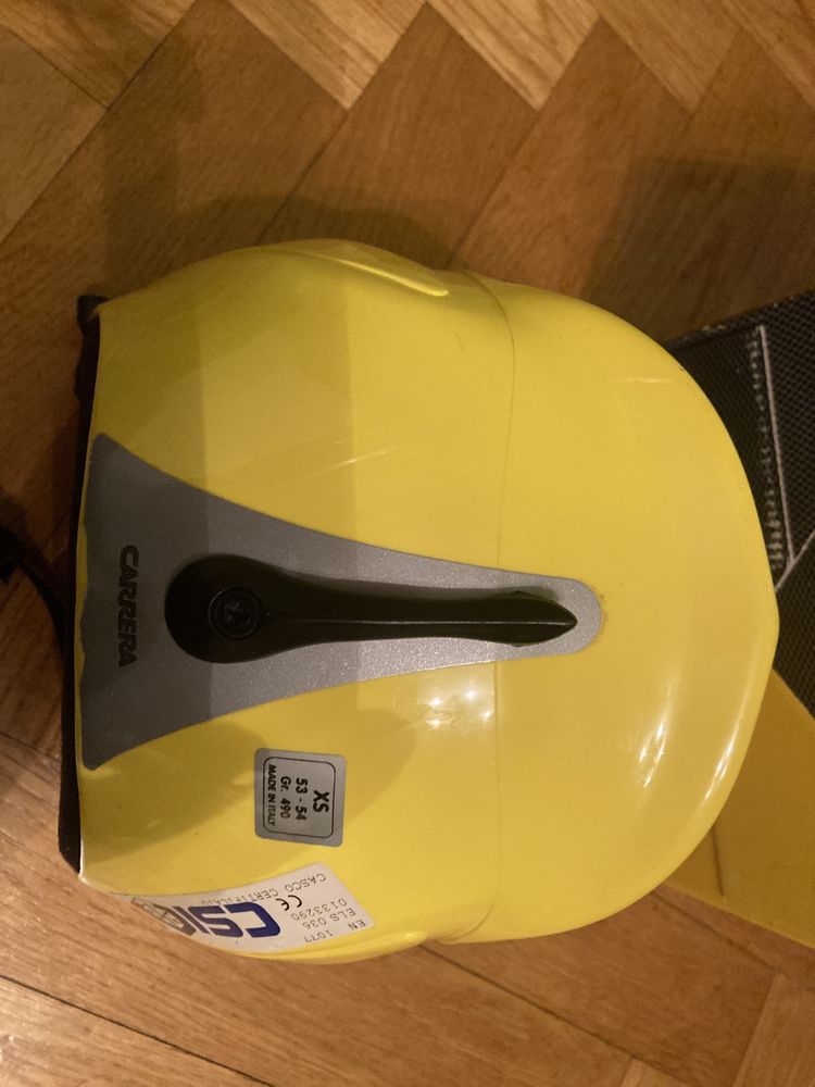 Kask narciarski xs