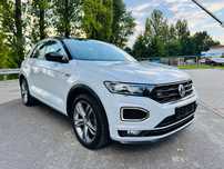Volkswagen T-Roc R-LINE Martwe Pole Distronic Asyst Pasa Kamera Digital Navi Serwis ASO