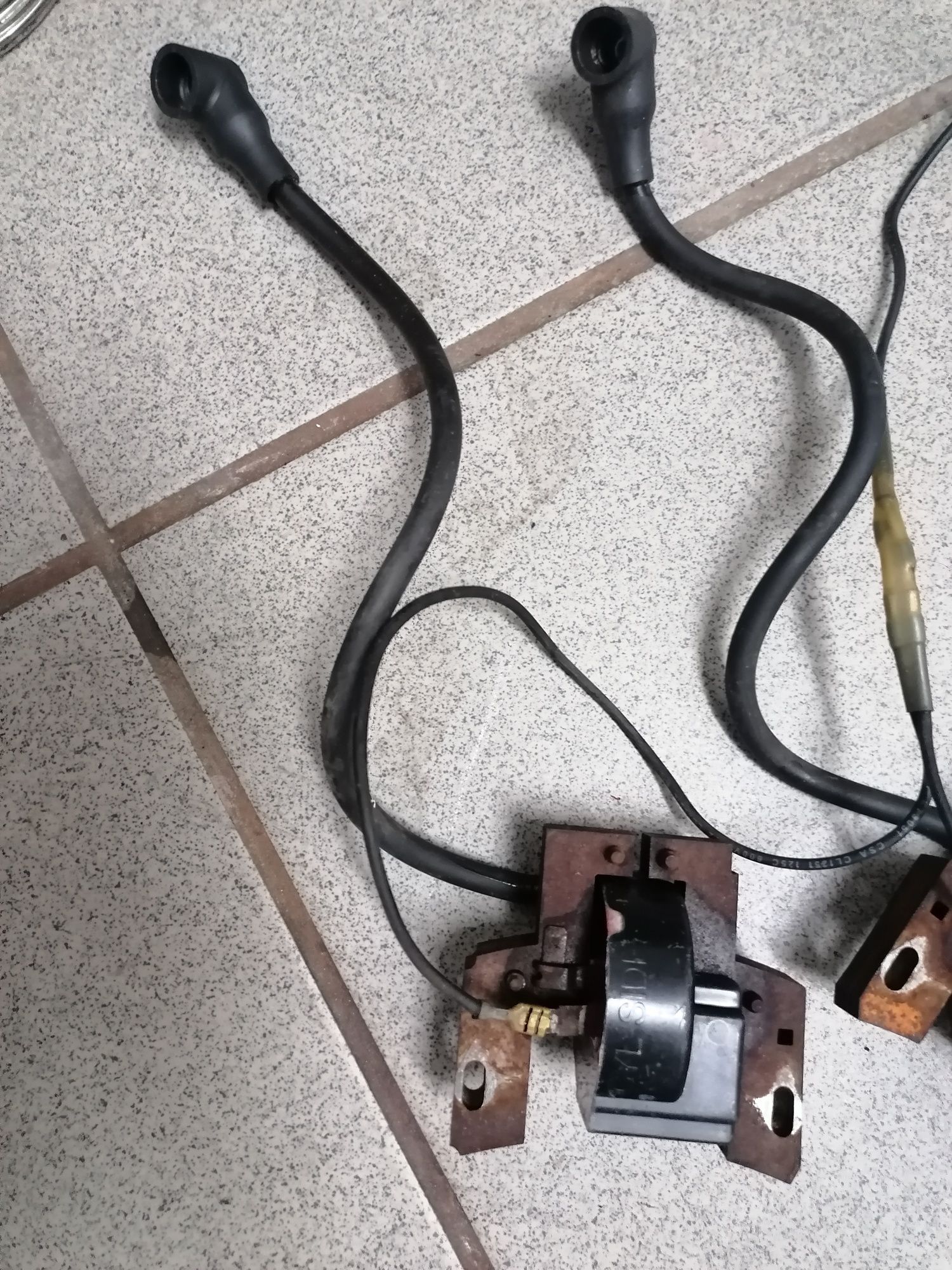 Komplet cewek do traktorek kosiarka briggs intek v-twin kabel gaszacy