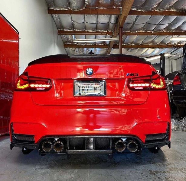 Задние фонари стопы бмв bmw f30 f35 f80 2013-2019 стиль bmw m3 f80 gts