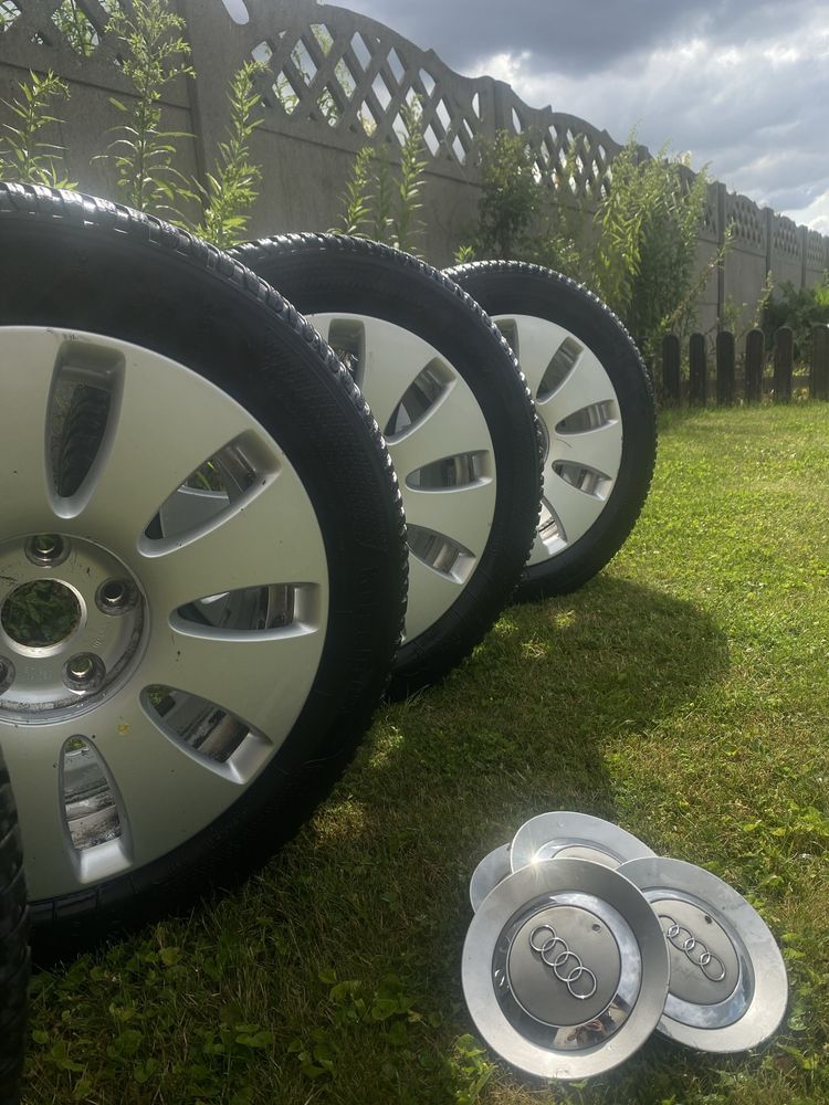 Alufelgi Audi 5x112 R16