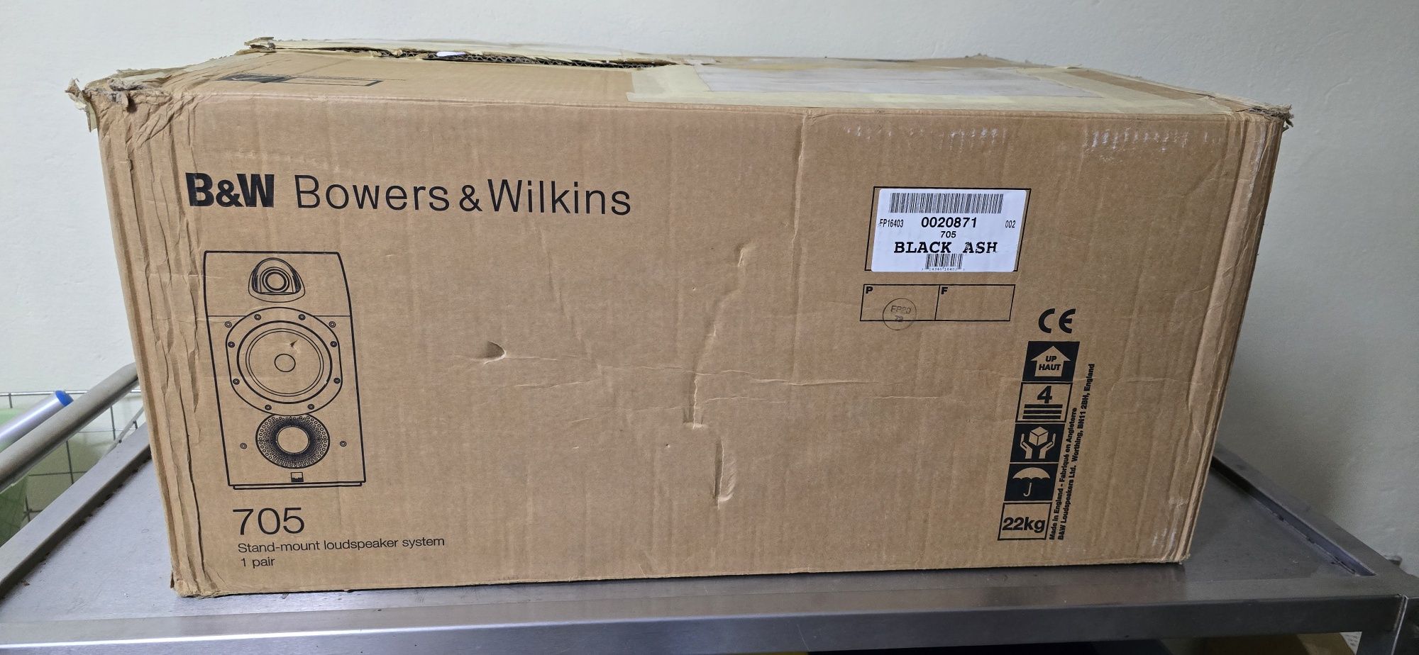 Kolumny Bowers&Wilkins 705 B&W 705 brat 703 i 704