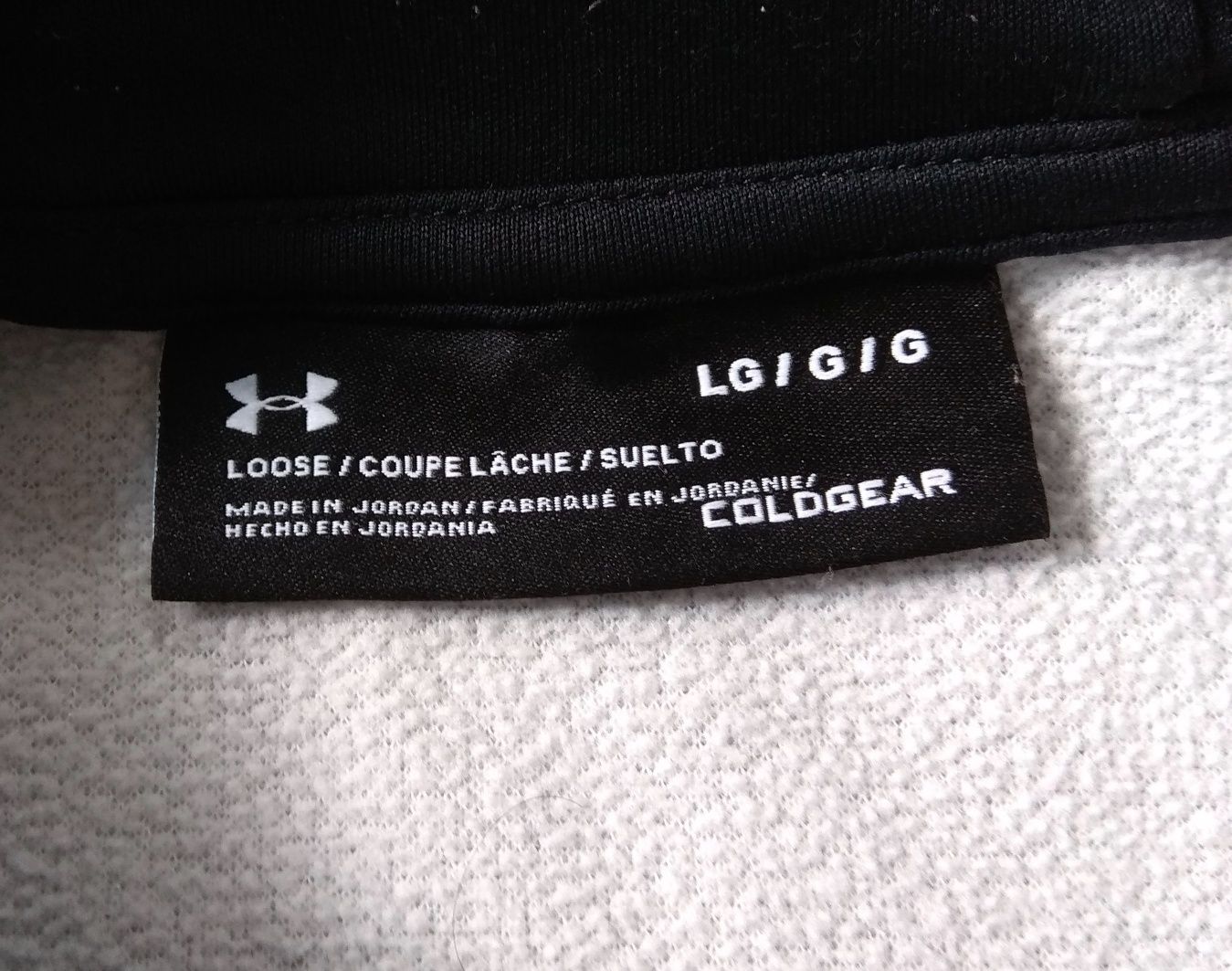 UNDER ARMOUR L coldgear худі кофта оригінал