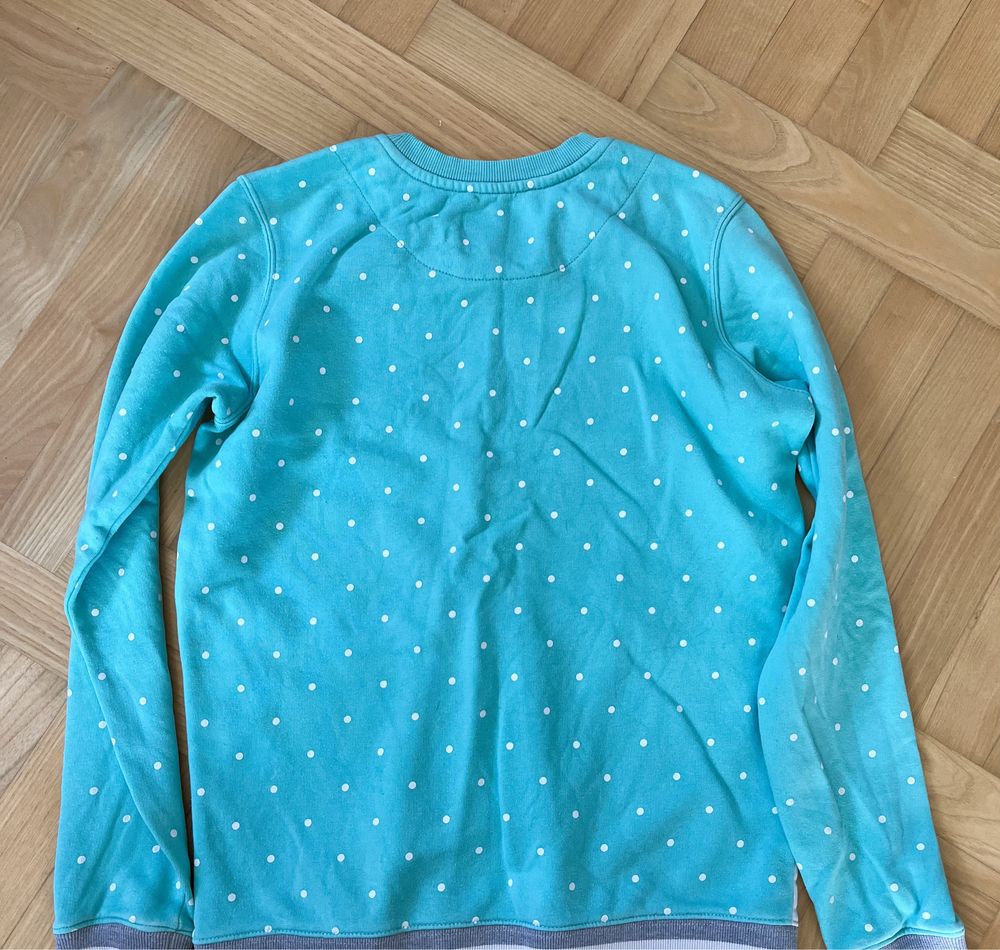 Bluza damska LUCKY DICE miętowa M