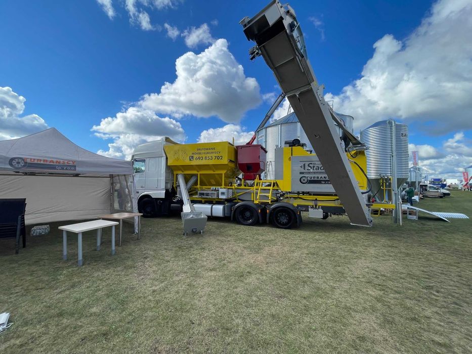 mobilny młyn stade  alkalzacja zbóż śrutowanie śrutowanie kukurydzy