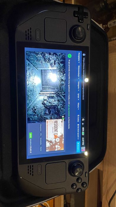 Steam Deck OLED 512 gb