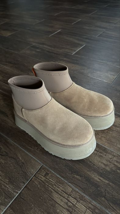 Ugg classic mini dipper chestnut розмір 40