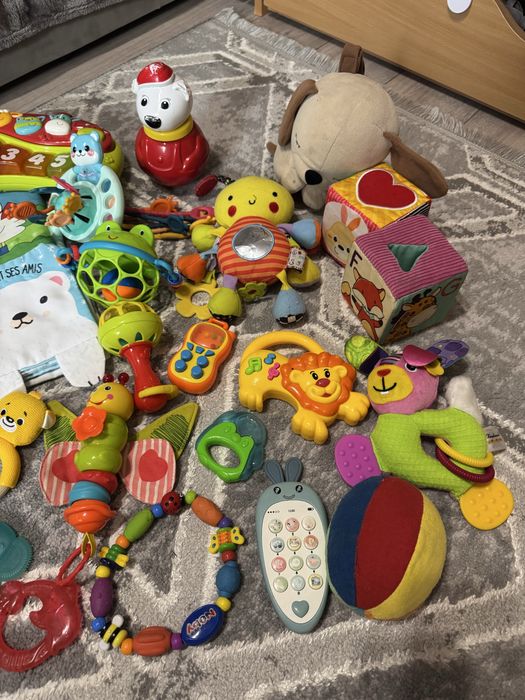 Лот іграшок(пакет)