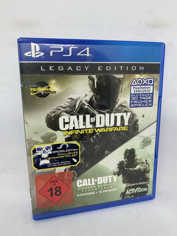 Gra Call of Duty Infinite Warfare Legacy Edition PS4 PS5 pudełkowa