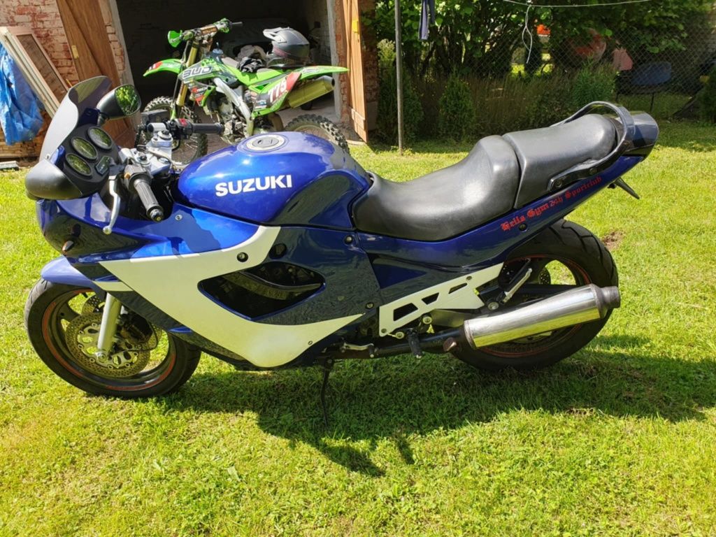 Suzuki Gsx600f 1994