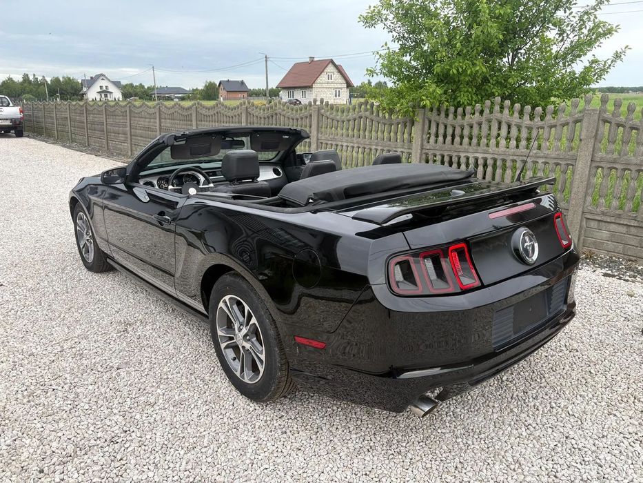 Ford Mustang 2014r. MUSTANG POLIFTPremium3.7 V6 Kabriolet LED Sprawny Cabrio SKÓRY