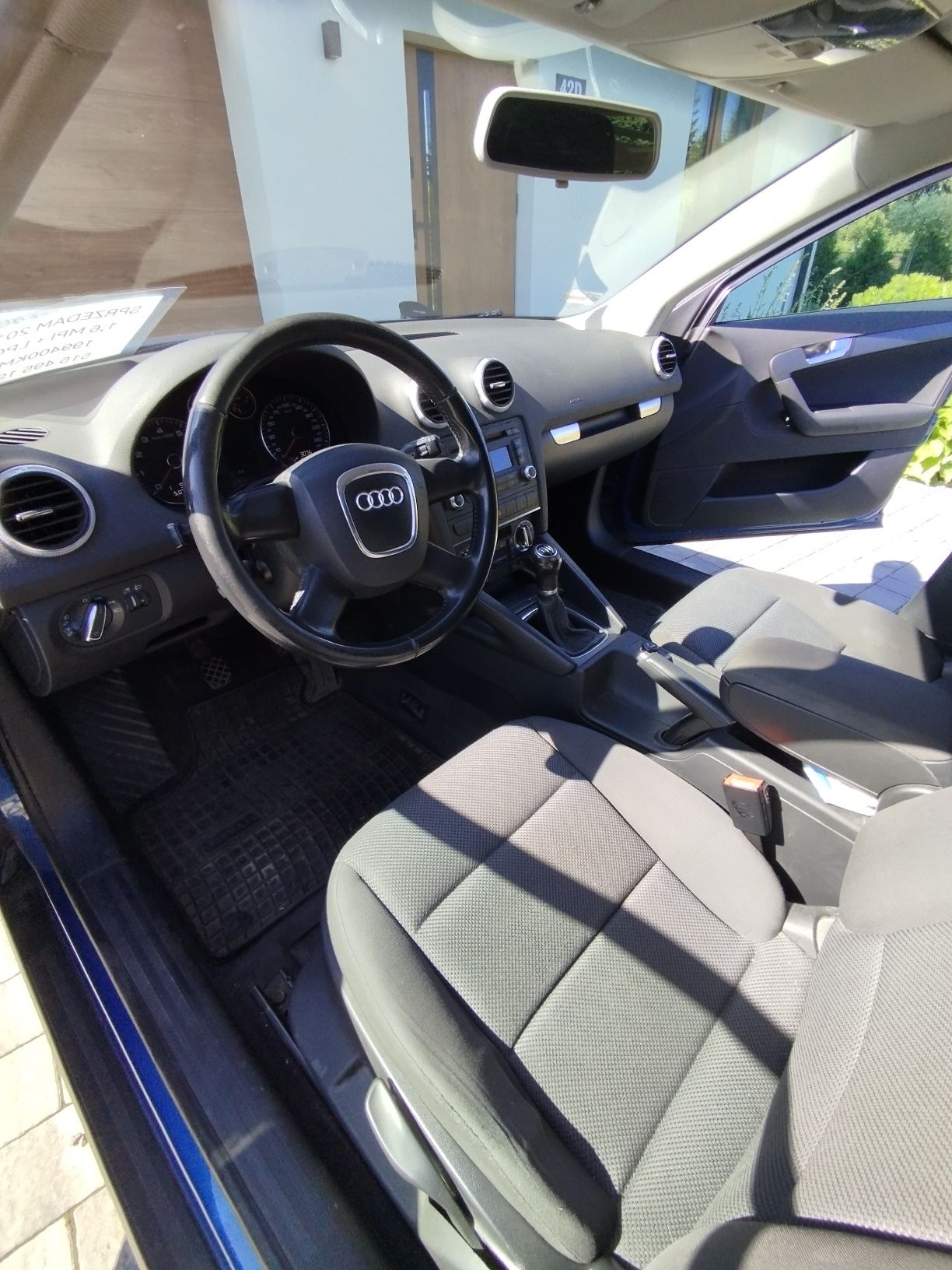 Sprzedam Audi A3 1.6 mpi + lpg 2010r.