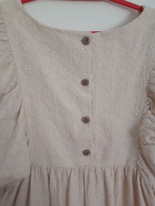 Sukienka dla dziewczynki H&M r.128