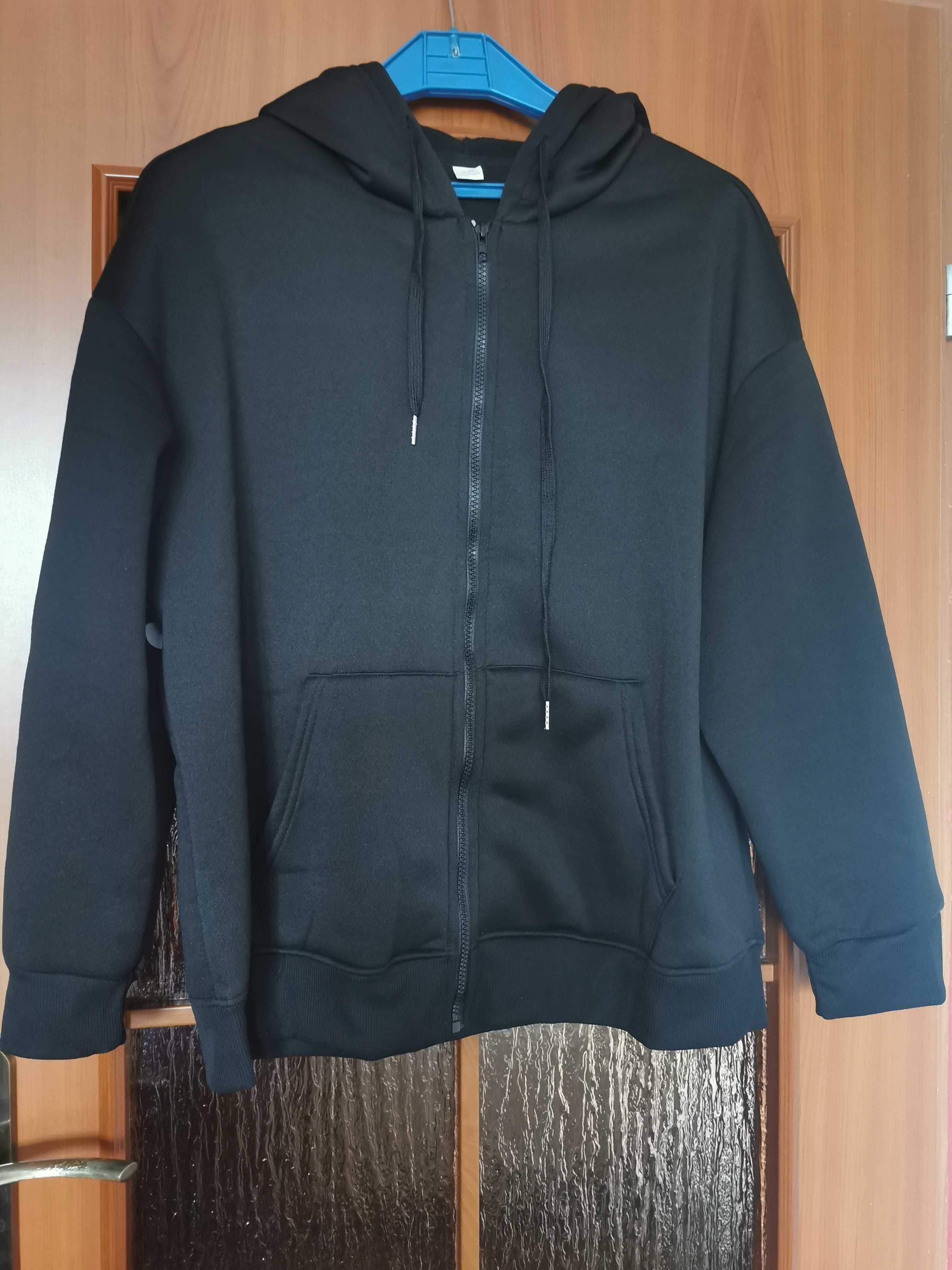 Bluza damska z kapturem plus size 2XL.