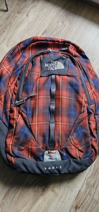 The North Face plecak używany wymiary na zdjęciach