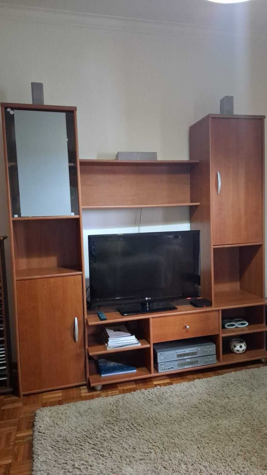 Móvel TV e arrumação Sala - Excelente oportunidade
