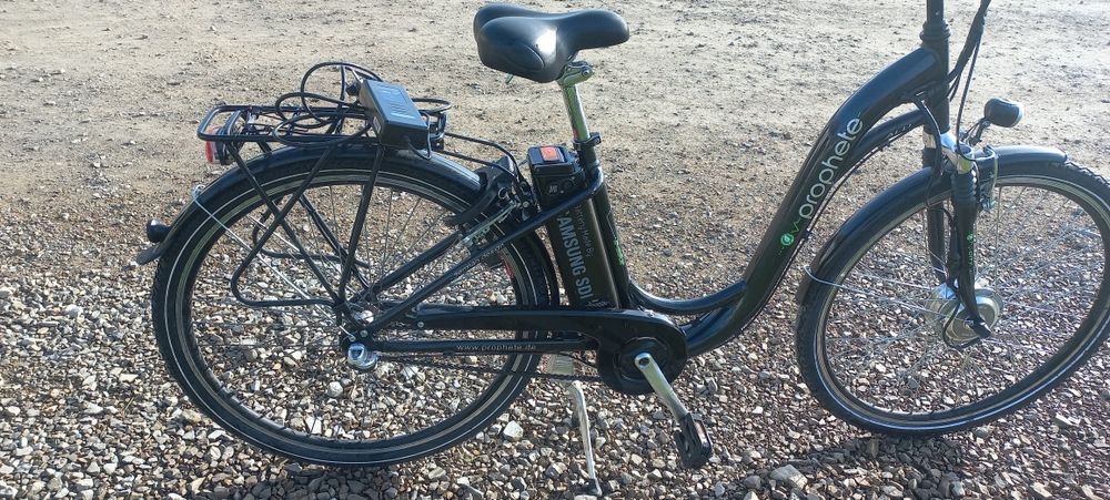 Rower elektryczny Prophete Alu stan bdb