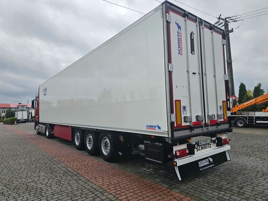 Schmitz Cargobull CHŁODNIA THERMO-KING SLXi300 Kwiatowa szer.2.50  Stan Idealny,2018/2019r