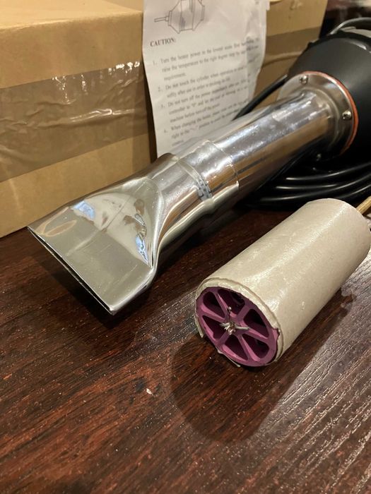 Opalarka LANSTER DSH-B 2600W HOT-AIR 40C-650C