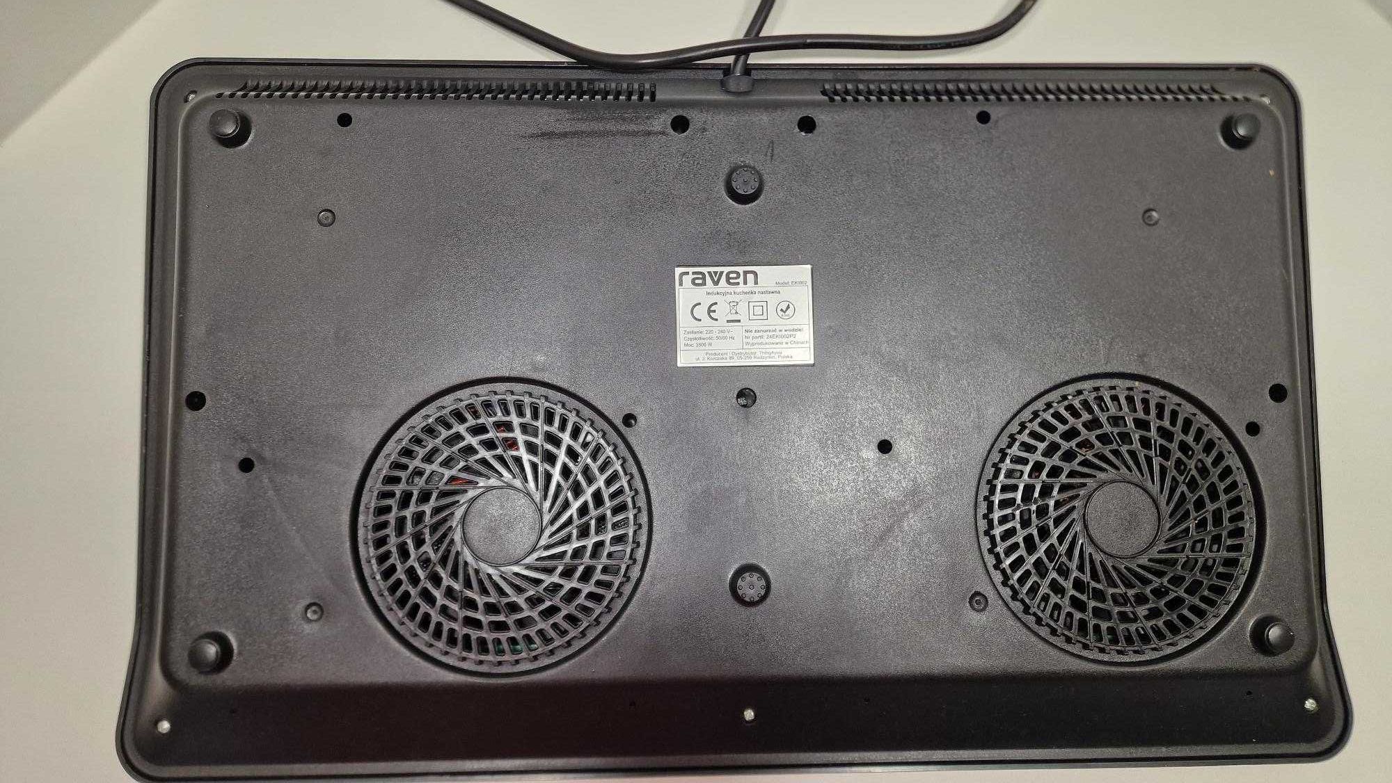 Kuchenka indukcyjna podwójna 3500W Raven EKI002 Komis Czeladź Madej