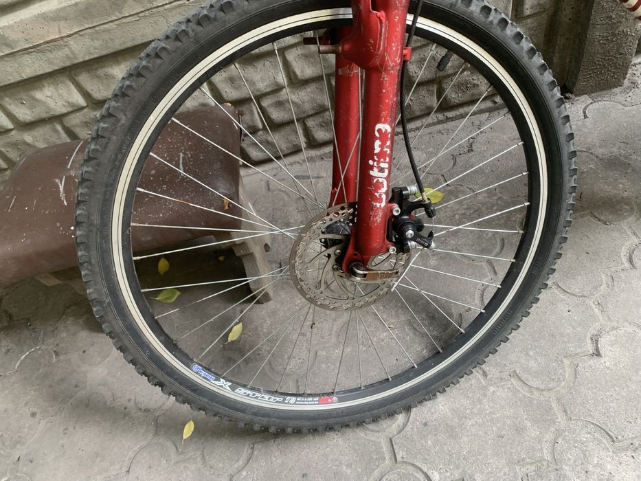 Велосипед гіірський 2-х підвіс 26”