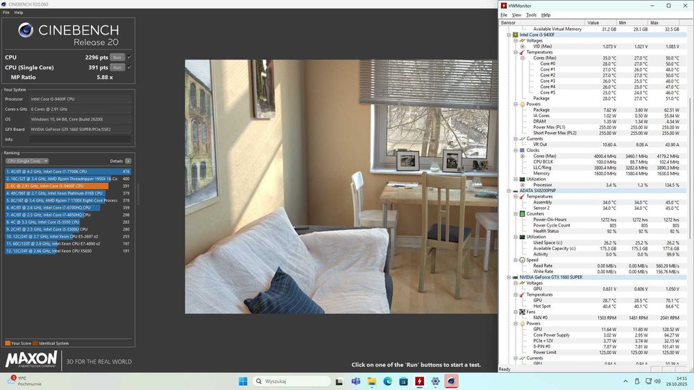 Komputer stacjonarny