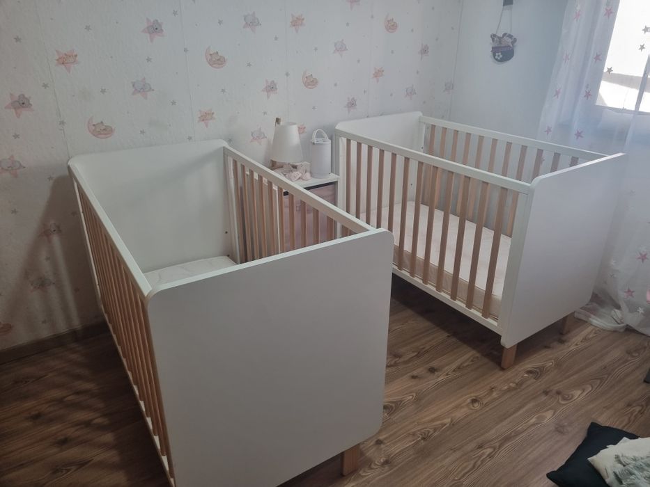 2 Camas grades bebé