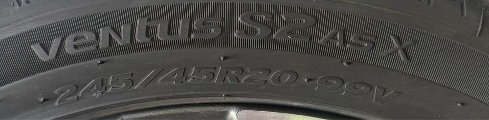 SsangYong Torres EV Koła Alu 245/45r20 Hankook Lato Oryginał!