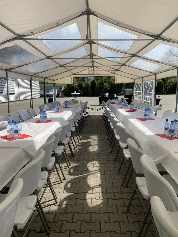 Catering dla firm / Grill firmowy / Namiot Cateringowy / Catering