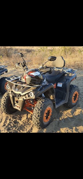 Квадроцикл Mikilon Hardi 200