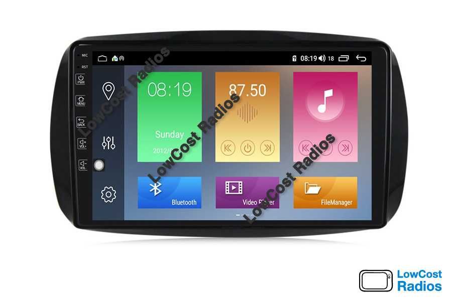 Auto Rádio 9' SMART 2014 a 2020 | GPS ANDROID BT USB APPS WIFI (453)