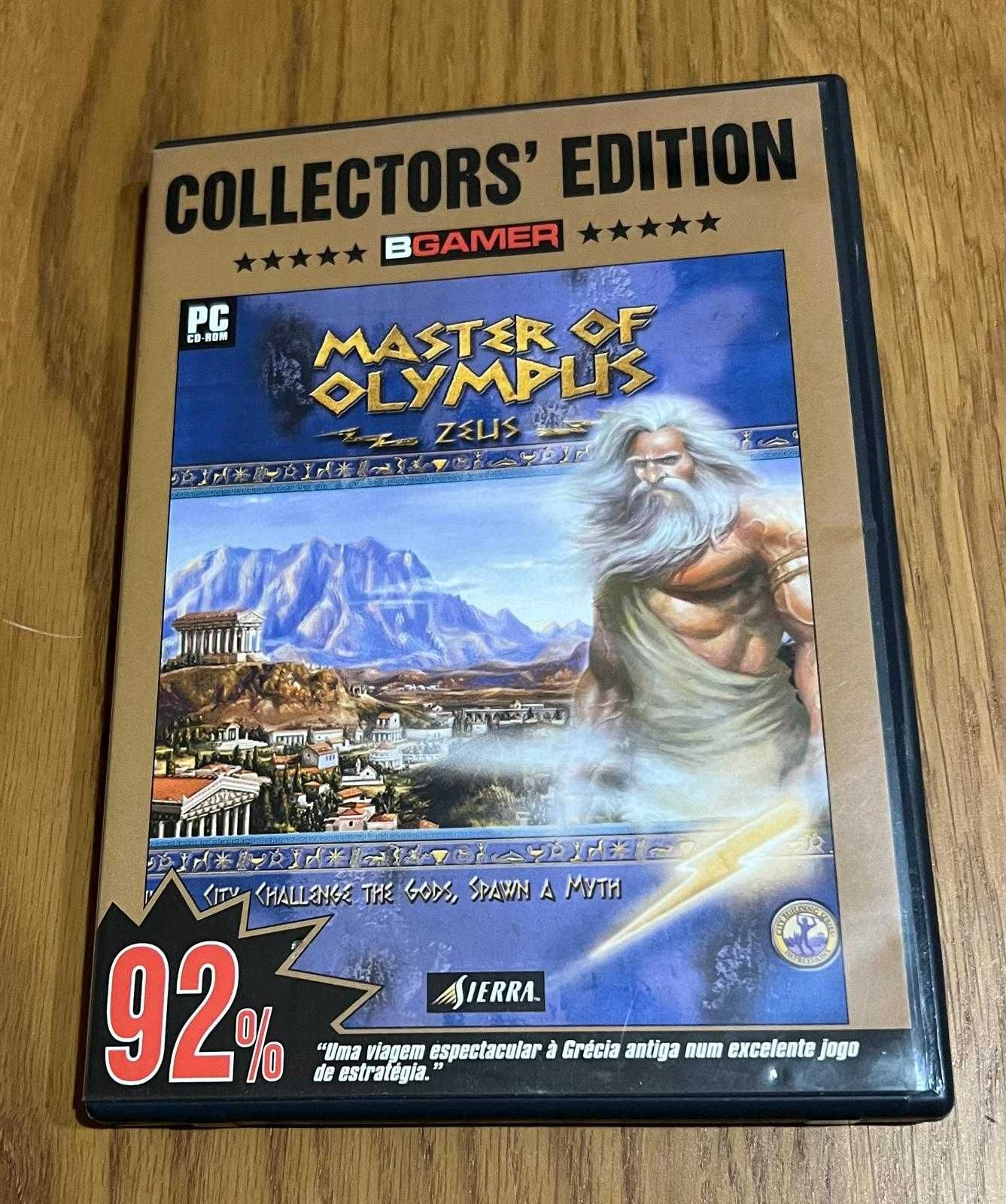 Jogos de computador - Sparta, Zeus, Breed