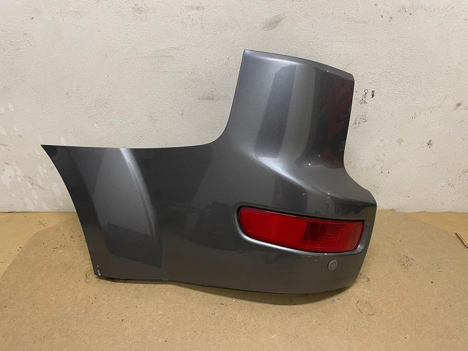 Zderzak, Narożnik Zderzaka Lewy Tył, Pdc Peugeot 4007,  Kolor A39