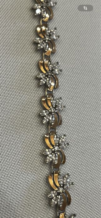 Браслет золото-срібло жіночий