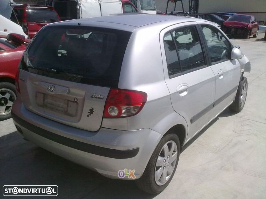 Traseira / Frente /Interior Hyundai Getz