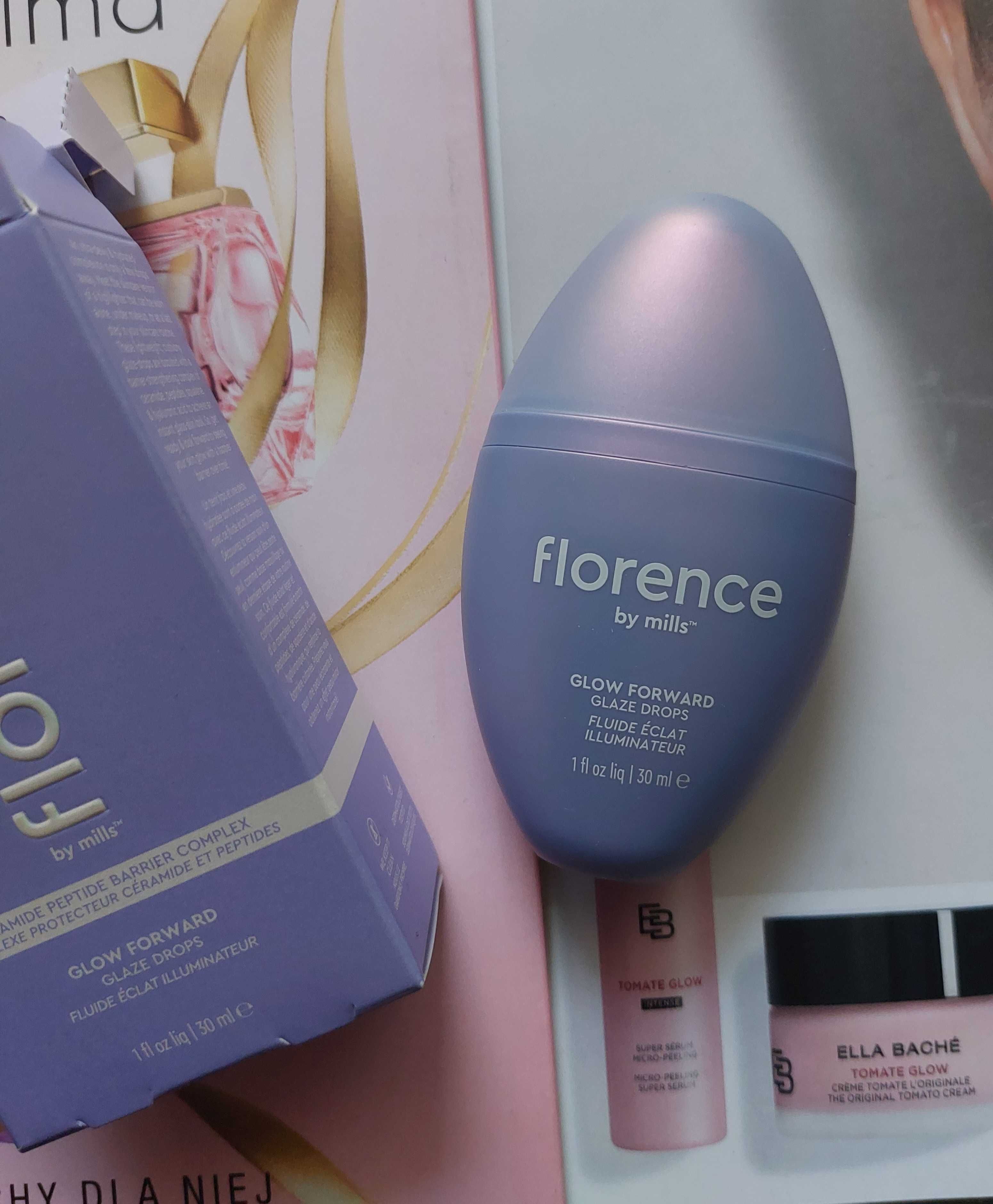 Florence by Mills dwa - milky oil + glazed drops - 2 kosmetyki