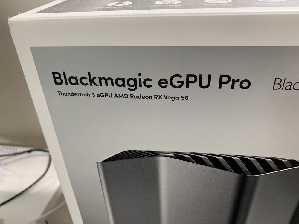 BlackMagic eGPU Pro Mac (Vega 56)