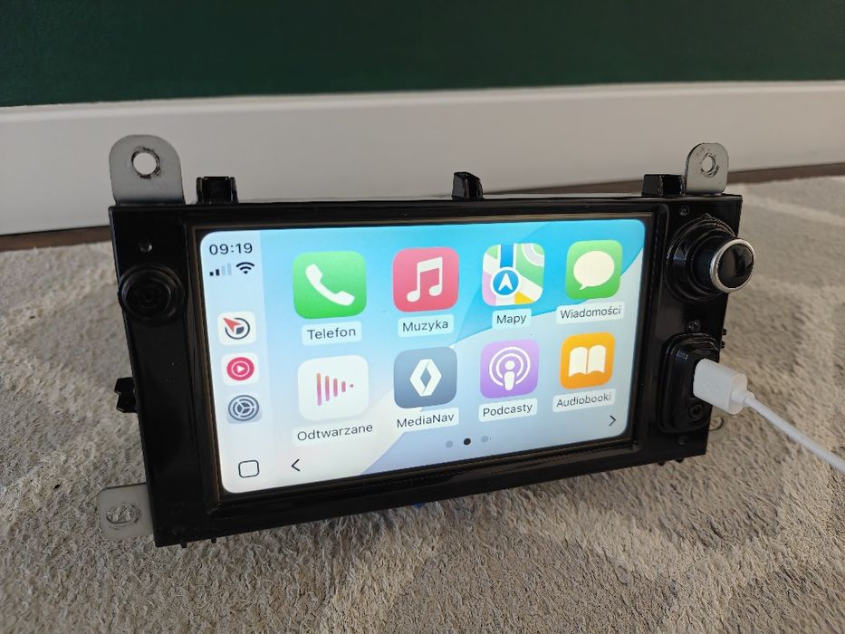 Radio Renault Clio IV Medianav3 Android Auto Apple Carplay