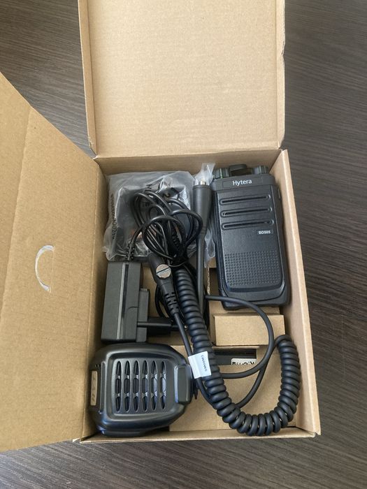 Цифрова радіостанція Hytera BD- 505 UHF 400-470 MHz